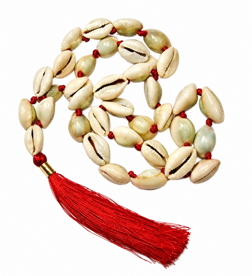 Handmade Cowrie Shell Tassel Hanging